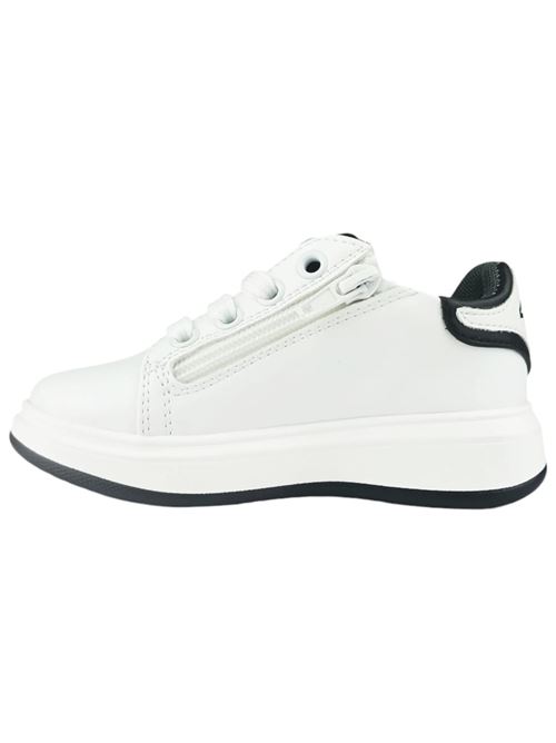 Sneakers bianca CESARE PACIOTTI | 43050BIANCO NERO